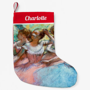 Edgar Degas - Fyra ballerinas på scenen Liten Julstrumpa
