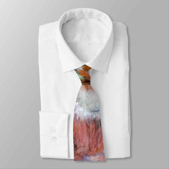 Edgar Degas - Fyra ballerinas på scenen Slips (Bunden)