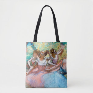 Edgar Degas - Fyra ballerinas på scenen Tygkasse