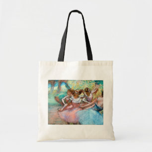 Edgar Degas - Fyra ballerinas på scenen Tygkasse