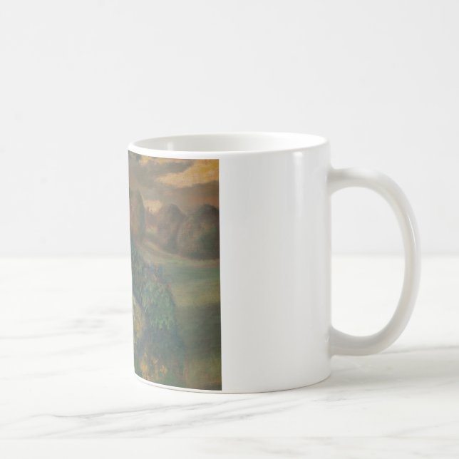 Edgar Degas - fyra dansare Kaffemugg (Höger)