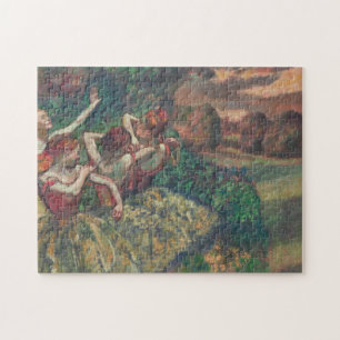 Edgar Degas fyra dansare Pussel