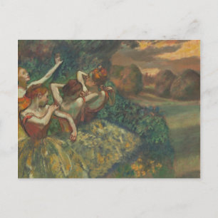 Edgar Degas Fyra säsong i ena huvudet, 1590 Vykort