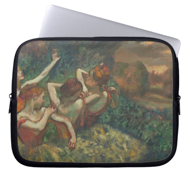 Edgar Degas | fyra säsonger i det ett huvudet, Laptop Sleeve (Framsidan)