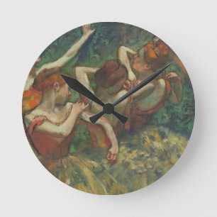 Edgar Degas fyra säsonger i det ett huvudet, Rund Klocka