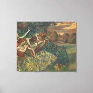 Edgar Degas Fyra säsonger i ena huvudet, c.1590 Canvastryck