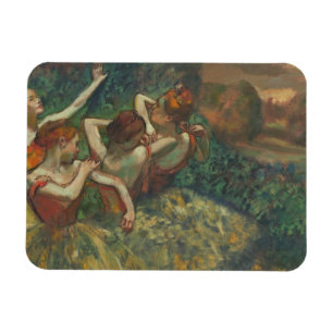 Edgar Degas Fyra säsonger i ena huvudet, c.1590 Magnet