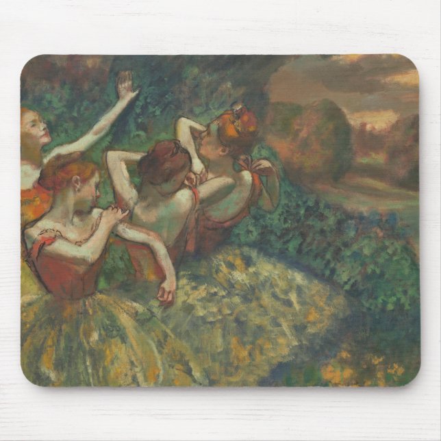 Edgar Degas| Fyra säsonger i ena huvudet, c.1590 Musmatta (Framsidan)