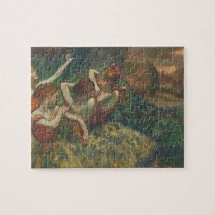 Edgar Degas  Fyra säsonger i ena huvudet, c.1590 Pussel