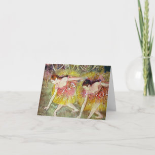 Edgar Degas - Gaffeldansare Kort