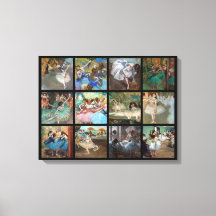 Edgar Degas - Givarval - mästerverk för dansare