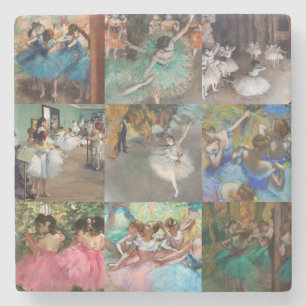 Edgar Degas - Givarval - mästerverk för dansare Stenunderlägg