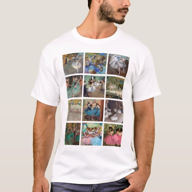 Edgar Degas - Givarval - mästerverk för dansare T Shirt (Framsida)