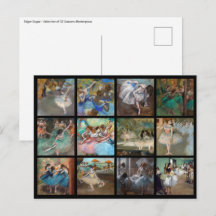 Edgar Degas - Givarval - mästerverk för dansare