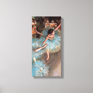 Edgar Degas - gröntdansarna Canvastryck