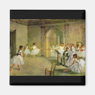 Edgar Degas - Hall av operabaletten i ruen Magnet