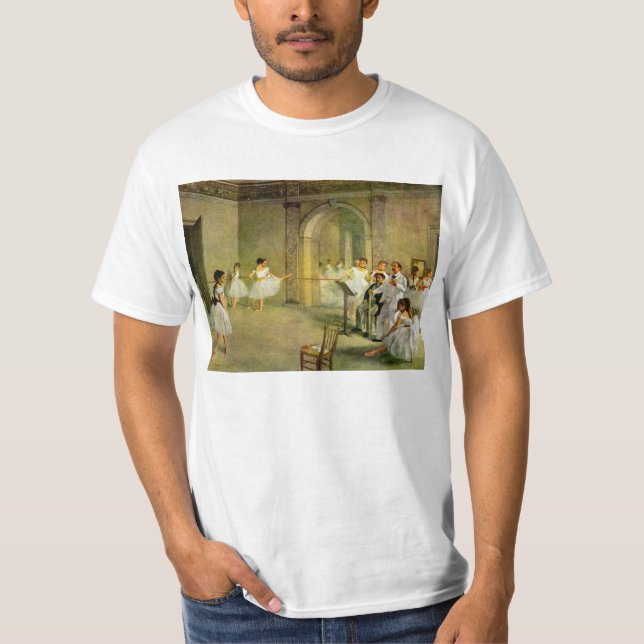 Edgar Degas - Hall av operabaletten i ruen Tröja (Framsida)