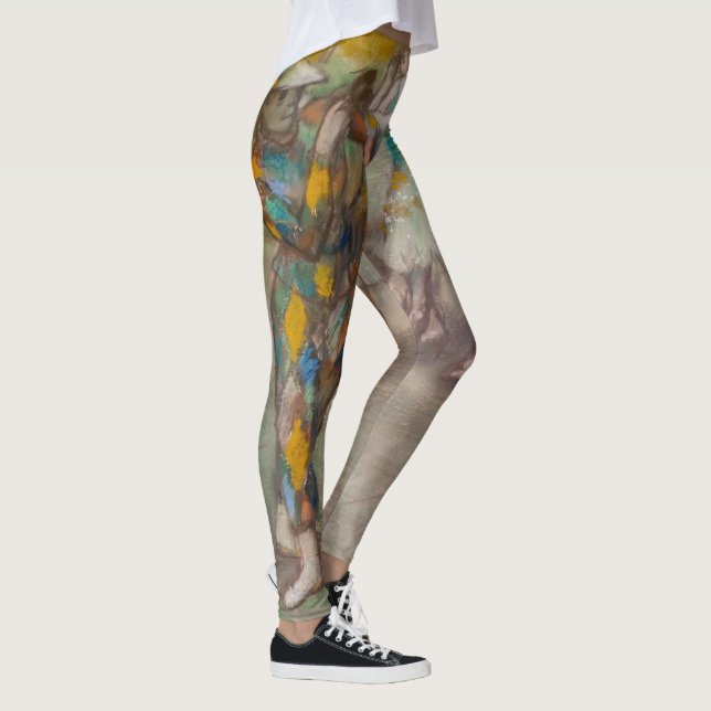 Edgar Degas - Harlekin Dans Leggings (Höger)