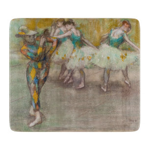 Edgar Degas - Harlequin Dance