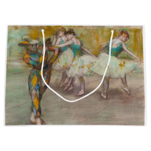 Edgar Degas - Harlequin Dance