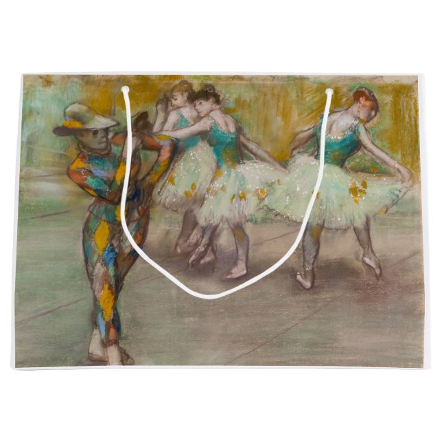 Edgar Degas - Harlequin Dance (Framsidan)