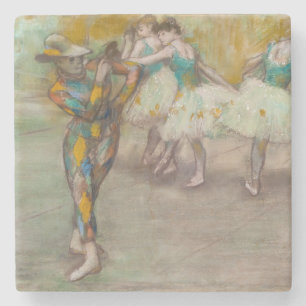 Edgar Degas - Harlequin Dance Stenunderlägg