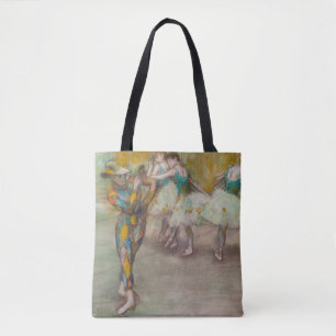 Edgar Degas - Harlequin Dance Tygkasse