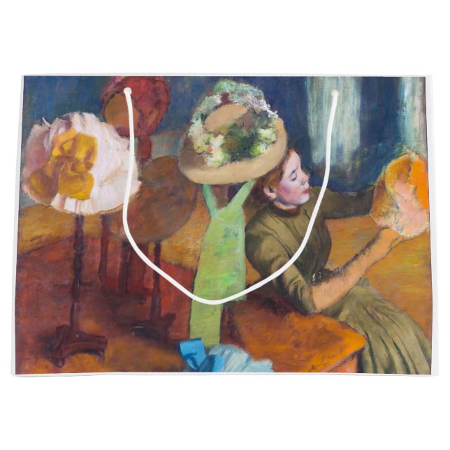 Edgar Degas - Hattmakarbutiken (Framsidan)