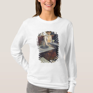 Edgar Degas   i en Cafe eller absinthen T-shirt