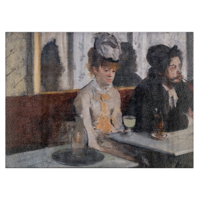 Edgar Degas - I en kafe / Absint (Framsidan)