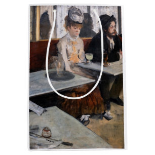Edgar Degas - i ett cafe / absinthe