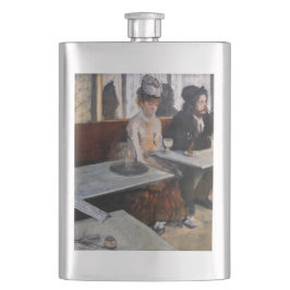 Edgar Degas - i ett cafe / absinthe Fickplunta