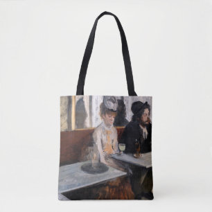 Edgar Degas - i ett cafe / absinthe Tygkasse