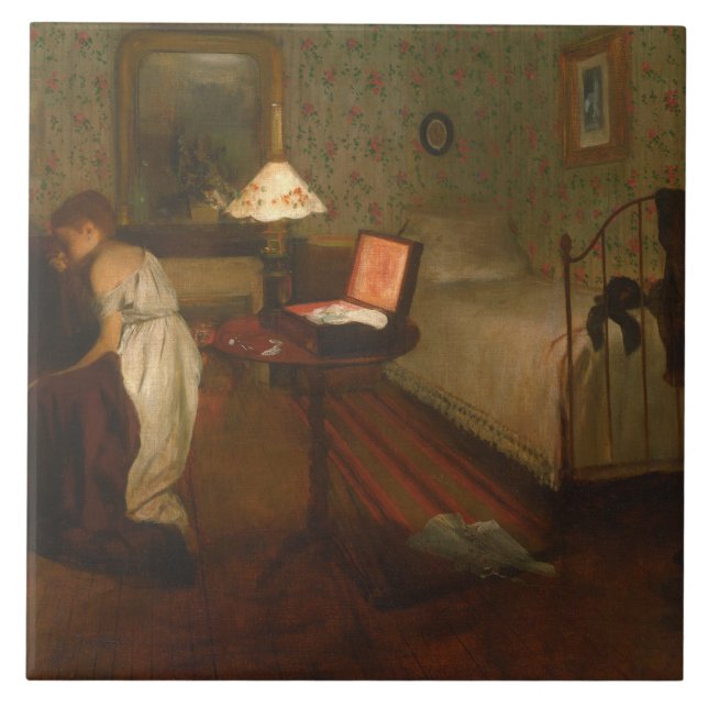 Edgar Degas - Insida Kakelplatta (Framsidan)