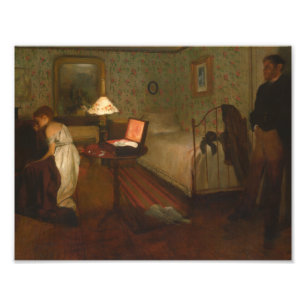 Edgar Degas - insidan Fototryck
