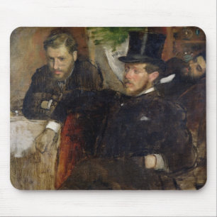 Edgar Degas Jeantaud, Linet och Laine, 1871 Musmatta