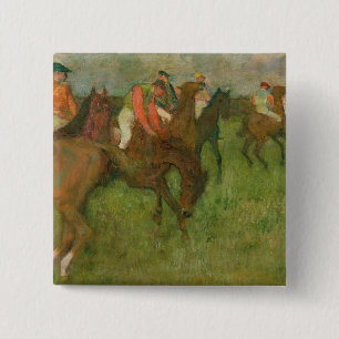 Edgar Degas   Jockeys, 1886-90 Knapp