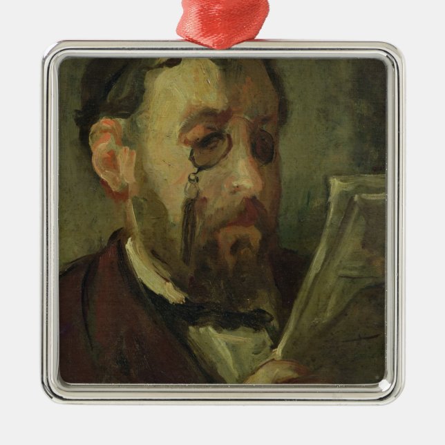 Edgar Degas Julgransprydnad Metall (Framsidan)