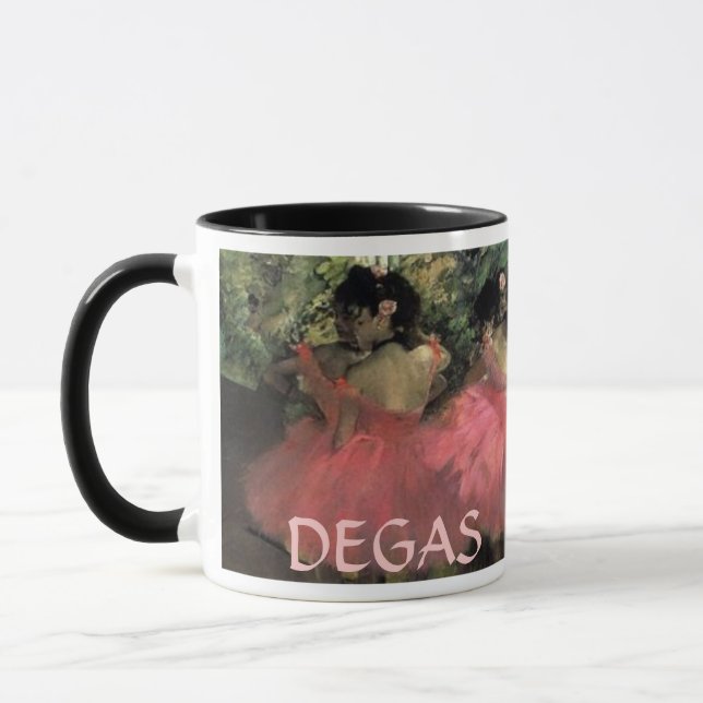 EDGAR DEGAS KAFFE KOPPAR - DANSEUSES - GLAS (Vänster)
