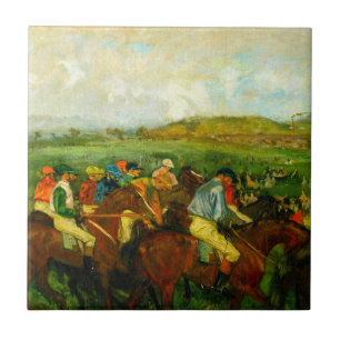 Edgar Degas  Kakelplatta
