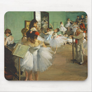 Edgar Degas klass Ballerina Painting Musmatta