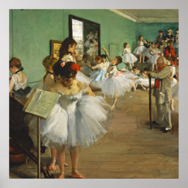 Edgar Degas klass Ballerina Painting Poster