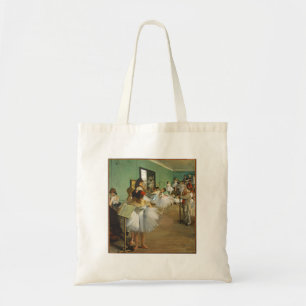 Edgar Degas klass Ballerina Painting Tygkasse
