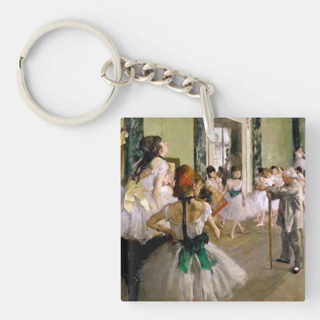 Edgar Degas-klassen Dance (Framsidan)
