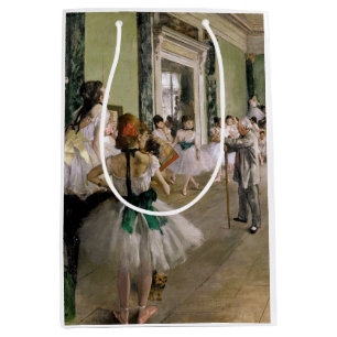 Edgar Degas - klassen Dance