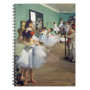 Edgar Degas - klassen Dance Anteckningsbok
