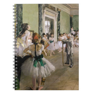 Edgar Degas - klassen Dance Anteckningsbok