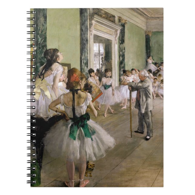 Edgar Degas - klassen Dance Anteckningsbok (Framsidan)
