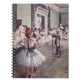 Edgar Degas-klassen Dance Anteckningsbok