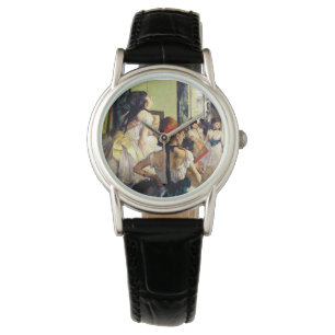 Edgar Degas-klassen Dance Armbandsur